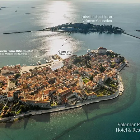 Jadran Heritage Hotel, Valamar Collection Szálloda Poreč