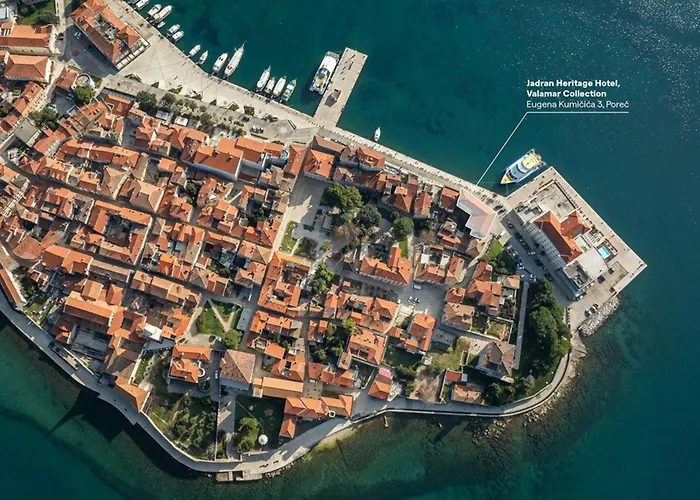 Jadran Heritage Hotel, Valamar Collection 酒店 5*