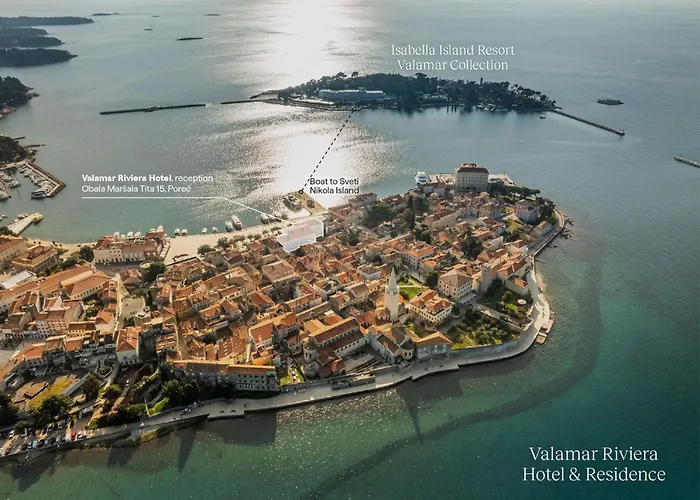 Jadran Heritage Hotel, Valamar Collection Ξενοδοχείο Πόρετς