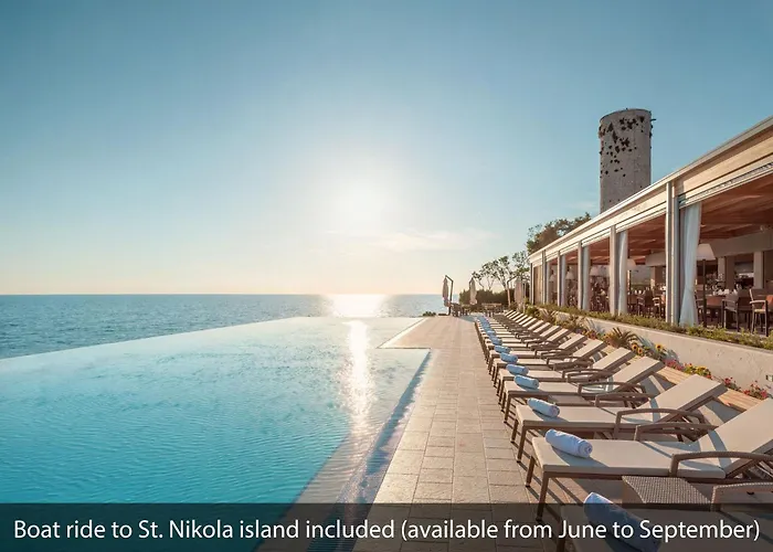 Отель Jadran Heritage Hotel, Valamar Collection Пореч