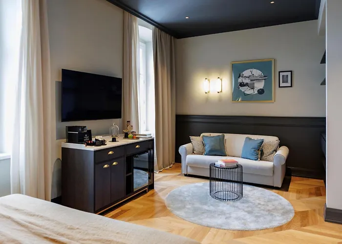 Отель Jadran Heritage Hotel, Valamar Collection